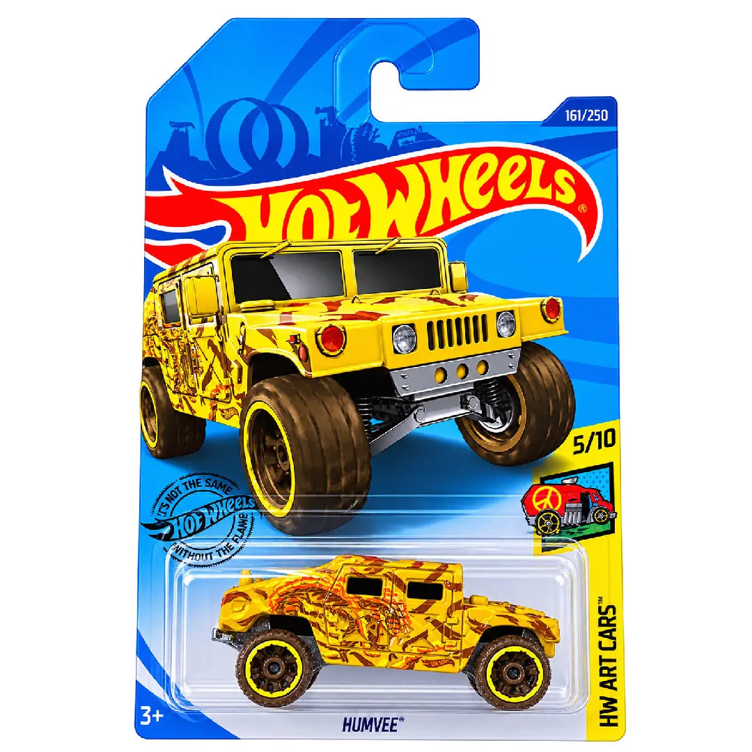 Hot Wheels Humvee 161/250 Military Utility Vehicle 1:64