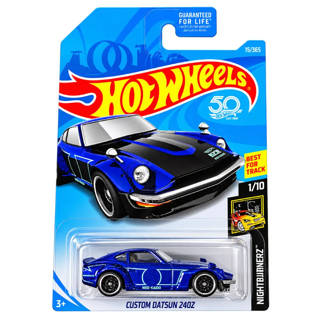 Hot Wheels Custom Datsun 240Z Blue 15/365 | PokeTCG – PokéTCG