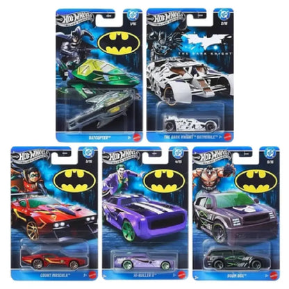 Hot Wheels Batman Silver Series Set of 5 Cars | PokeTCG – PokéTCG