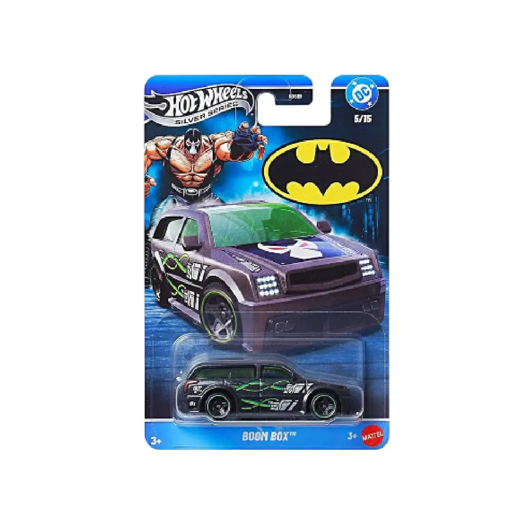 Hot Wheels Batman Silver Series Set of 5 Cars | PokeTCG – PokéTCG