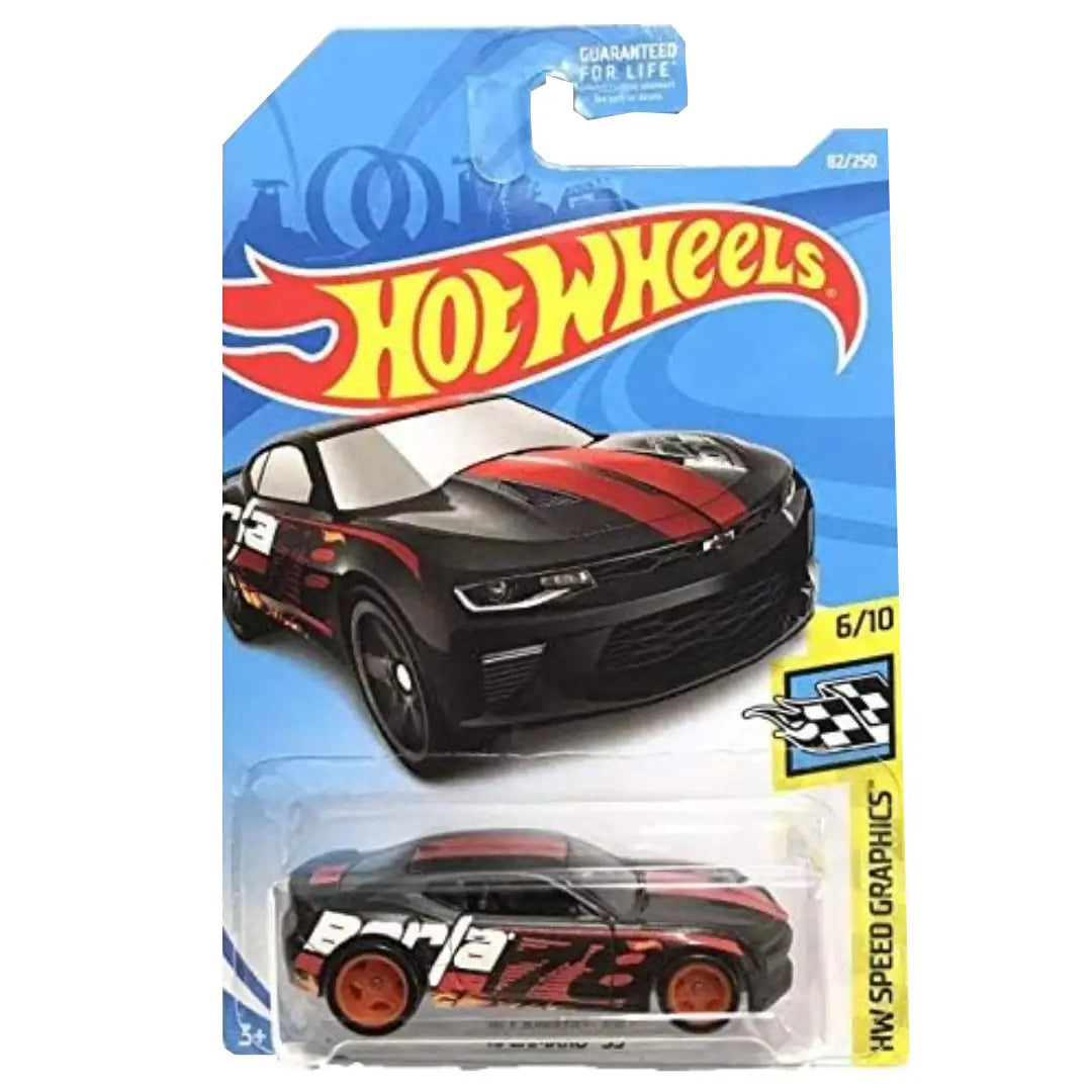 Hot Wheels '16 Camaro SS Black HW Speed Graphics 82/250 1:64