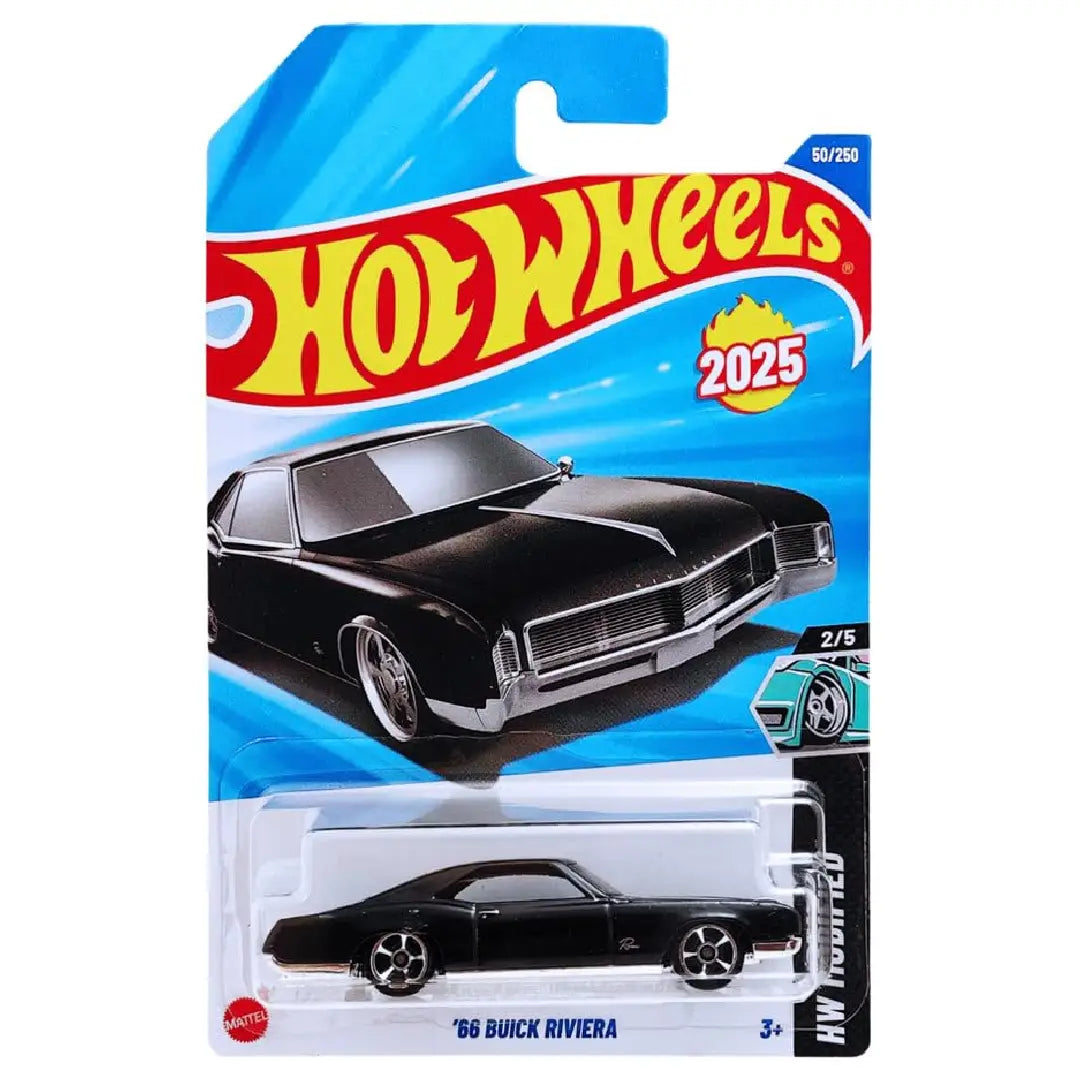 Hot Wheels '66 Buick Riviera Black HW Modified 50/250 1:64