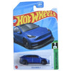 Hot Wheels Tesla Model Y Blue HW Green Speed 15/250 1:64