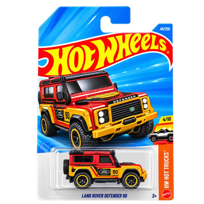 Hot Wheels Drift Ender Orange & Blue 1:64 Diecast Car