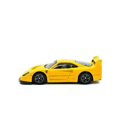 Hot Wheels Ferrari F40 Competizione Yellow HW Exotics 198/250 1:64