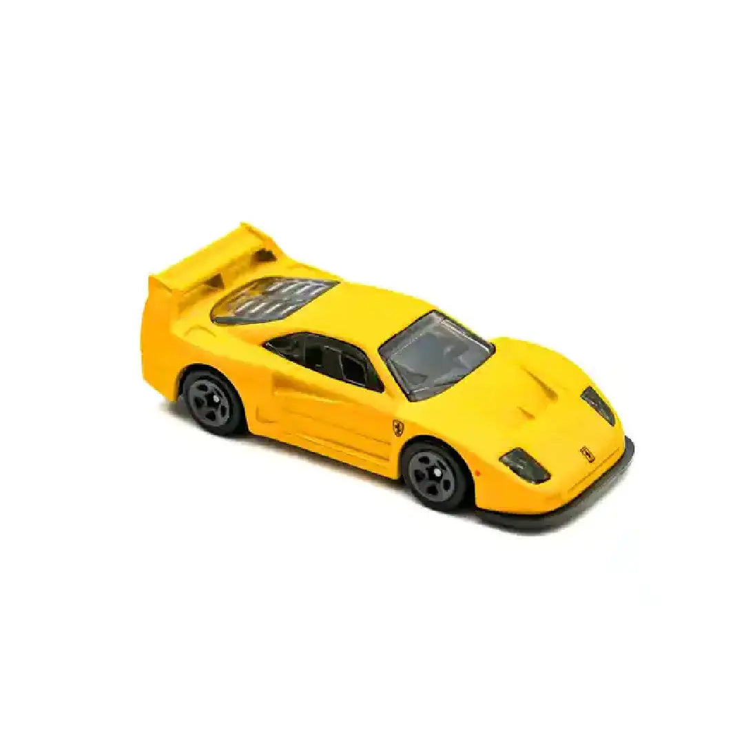 Hot Wheels Ferrari F40 Competizione Yellow HW Exotics 198/250 1:64