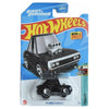 Hot Wheels '70 Dodge Charger Black Tooned 153/250 1:64