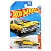 Hot Wheels '69 Dodge Coronet Superbee Yellow Muscle Mania 208/250 1:64