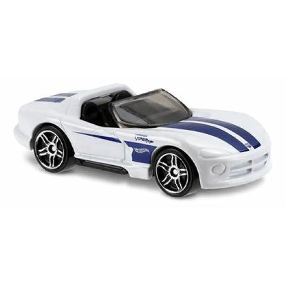 Hot Wheels Dodge Viper RT/10 White Then and Now 340/365 1:64