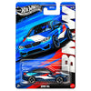 Hot Wheels Silver Series BMW M4 Dark Blue 4/5 1:64 Diecast