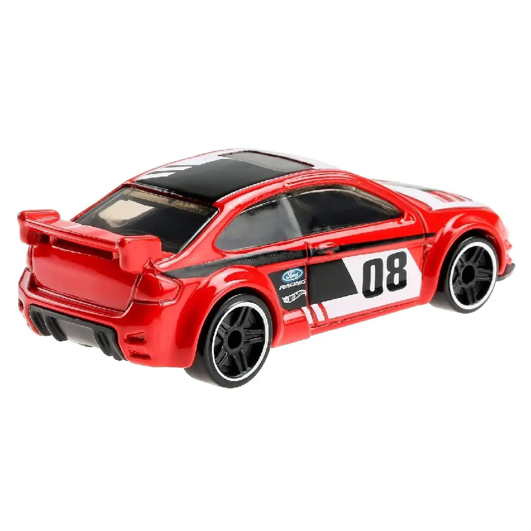 Hot Wheels '08 Ford Focus 2020 Cult Racers 1/5 1:64 Diecast
