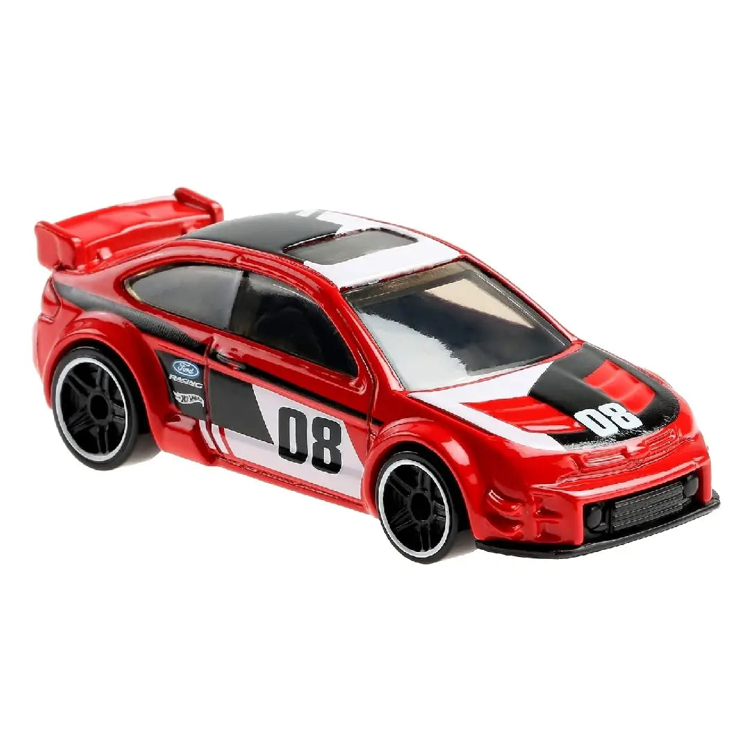 Hot Wheels '08 Ford Focus 2020 Cult Racers 1/5 1:64 Diecast