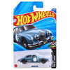 Hot Wheels Jaguar MK1 Blue HW Race Day 75/250 1:64 Diecast