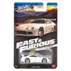 Hot Wheels Fast & Furious Toyota Supra White Brian O'Conner Silver Series 5/5 1:64