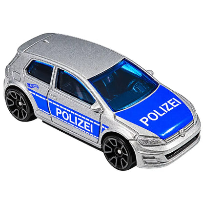 Hot Wheels Volkswagen Golf MK7 Grey 1:64 Diecast Car