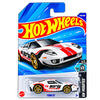 Hot Wheels Ford GT White Borla Racing HW Modified 139/250 1:64 Diecast