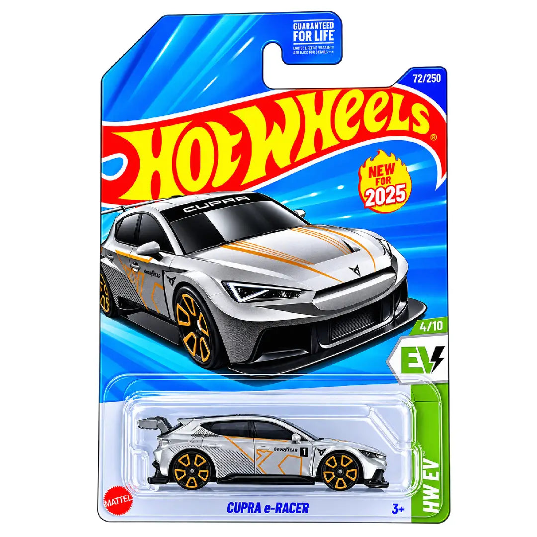 Hot Wheels CUPRA e-Racer Silver HW EV 72/250 | PokeTCG – PokéTCG