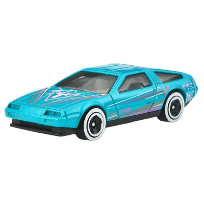 Hot Wheels DMC DeLorean Blue JFN35 1:64 Diecast Car