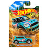 Hot Wheels Mini Cooper S Challenge Aqua Green Rally Edition 4/6 1:64 Diecast