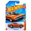 Hot Wheels '71 Plymouth GTX Orange Muscle Mania 166/250 1:64 Diecast