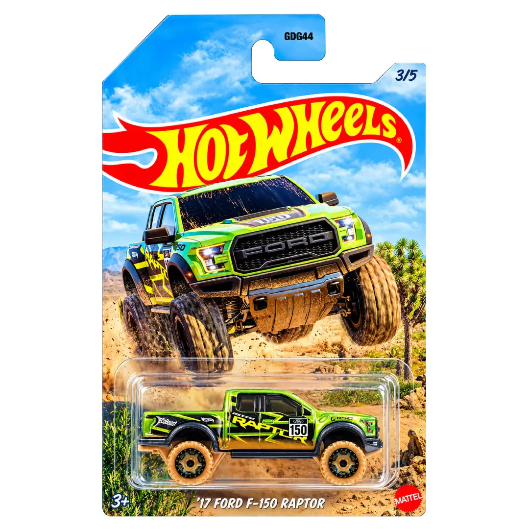 Hot Wheels Ford F-150 Raptor Green GDG44 3/5 | PokeTCG – PokéTCG