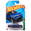 Hot Wheels Silverado EV RST Blue HW Green Speed 8/10 110/250 1:64 Diecast