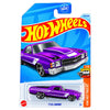 Hot Wheels '71 El Camino Purple HW Hot Trucks 7/10 132/250 1:64 Diecast