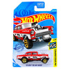 Hot Wheels '55 Chevy Bel Air Gasser Red HW Speed Graphics 204/250 1:64 Diecast