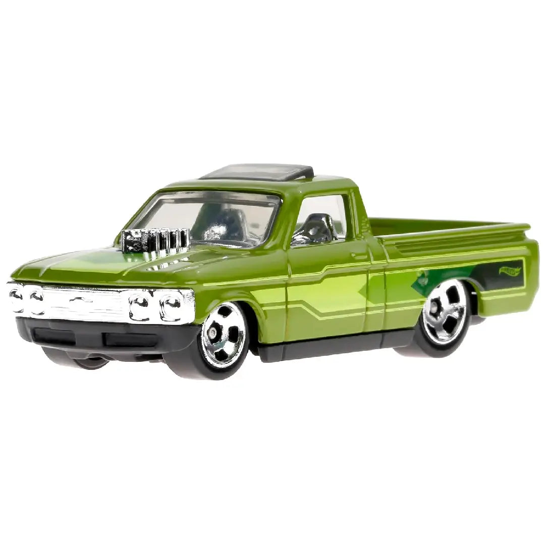 Hot Wheels Custom '72 Chevy LUV Green HW Hot Trucks 118/250 1:64 Diecast