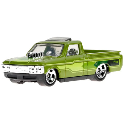 Hot Wheels Custom '72 Chevy LUV Green HW Hot Trucks 118/250 1:64 Diecast