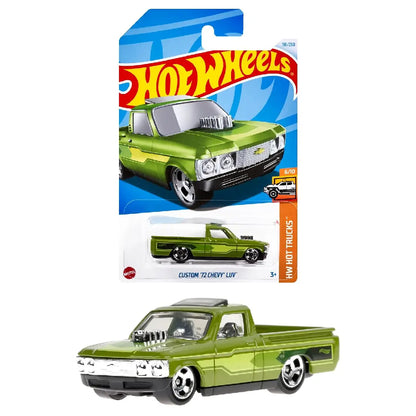 Hot Wheels Custom '72 Chevy LUV Green HW Hot Trucks 118/250 1:64 Diecast