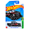 Hot Wheels Ford F-150 Lightning Custom Black HW Green Speed 37/250 1:64 Diecast