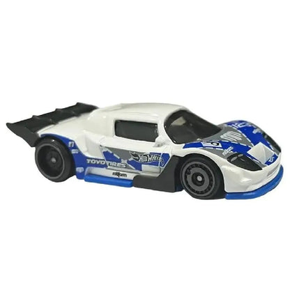 Hot Wheels Mad Mike Drift Attack White HW Exotics 209/250 1:64 Diecast