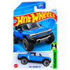 Hot Wheels GMC Hummer EV Blue HW Green Speed 6/10 1:64 Diecast