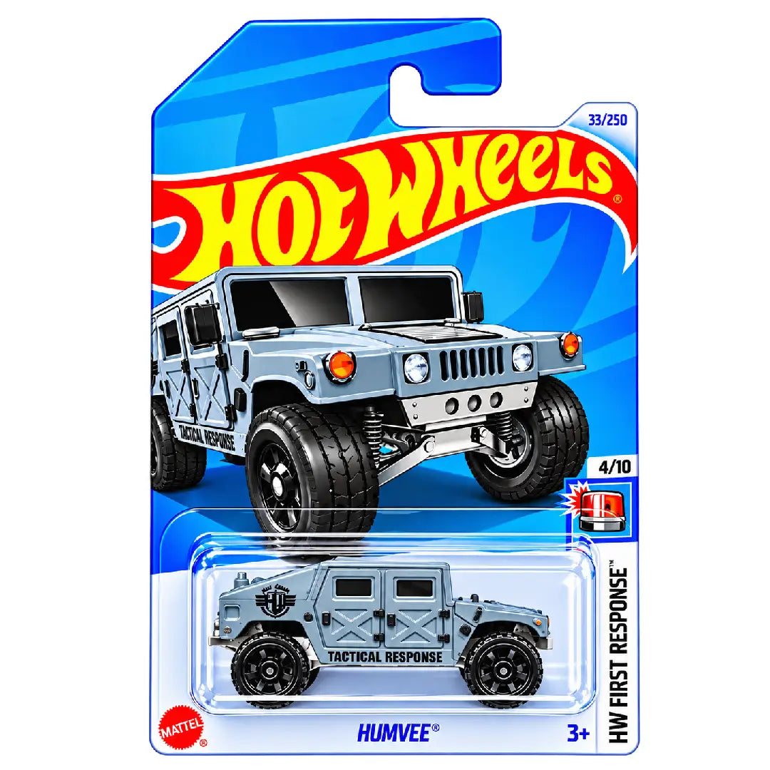 Hot Wheels Humvee Grey HW First Response 1:64 | PokeTCG – PokéTCG