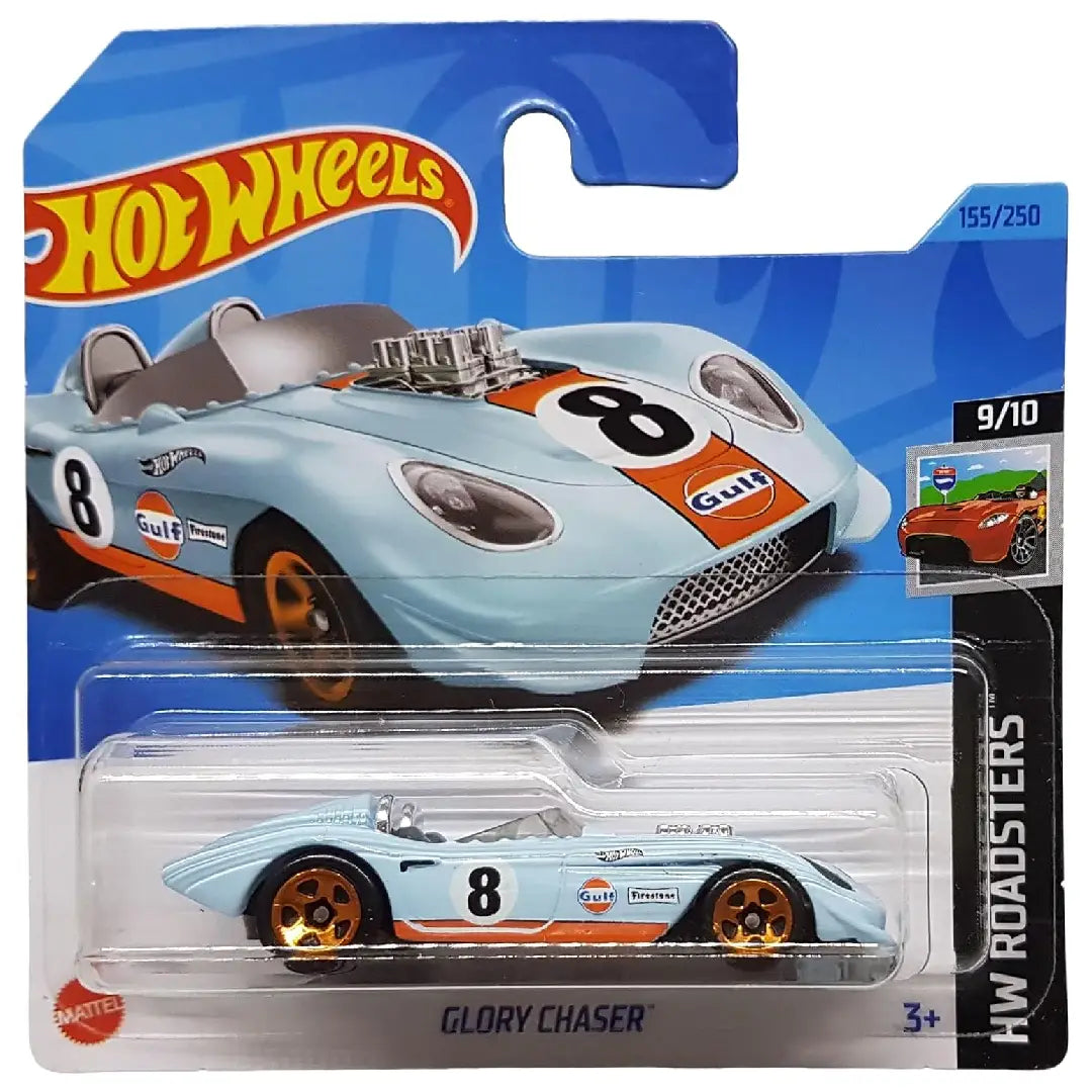 Hot Wheels Glory Chaser Gulf Blue 2023 155/250 | PokeTCG – PokéTCG