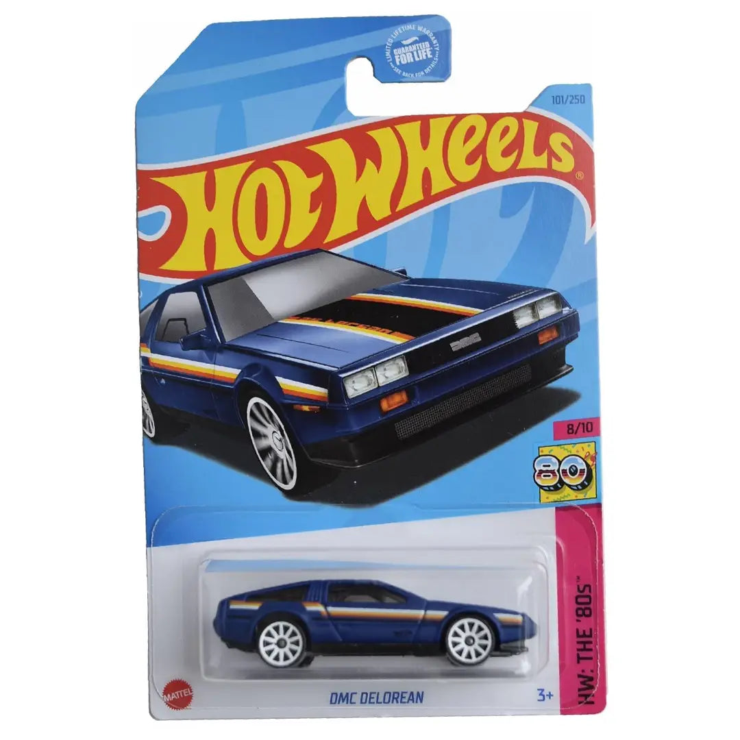 Hot Wheels DMC DeLorean Blue 101/250 | PokeTCG – PokéTCG