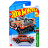 Hot Wheels '55 Chevy Bel Air Gasser Orange HW Reverse Rake 2/5 63/250 1:64 Diecast