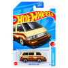 Hot Wheels 1986 Toyota Van Beige Brown HW J-Imports 6/10 95/250 1:64 Diecast