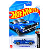 Hot Wheels '70 Plymouth Barracuda Blue HW Roadsters 3/5 20/250 1:64 Diecast