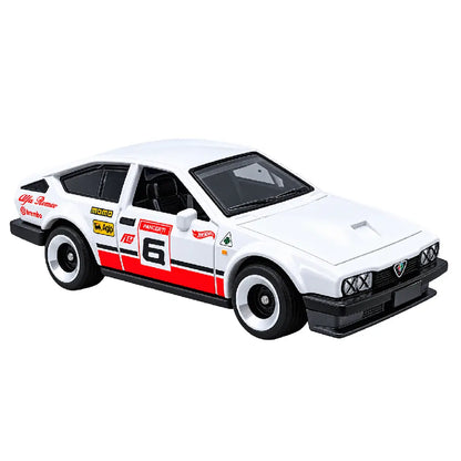 Hot Wheels Alfa Romeo GTV6 3.0 White Retro Racers 10/10 185/250 1:64 Diecast