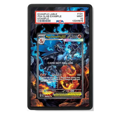 Mega Charizard X ex 125/094 Extended Art Graded Display
