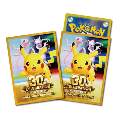 Pokémon Card Game 30th Celebration Premium Gloss Card Sleeves