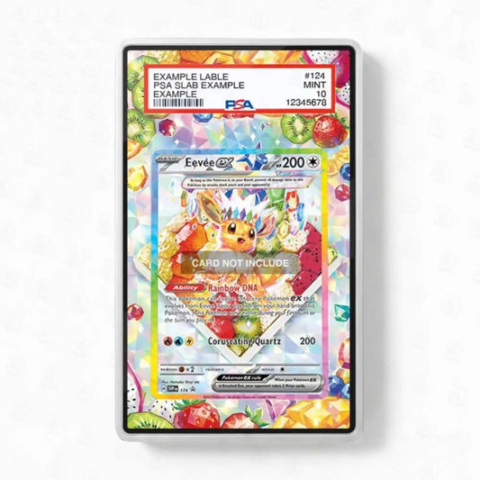 Eevee ex SVP 174 Extended Art Graded Display Case