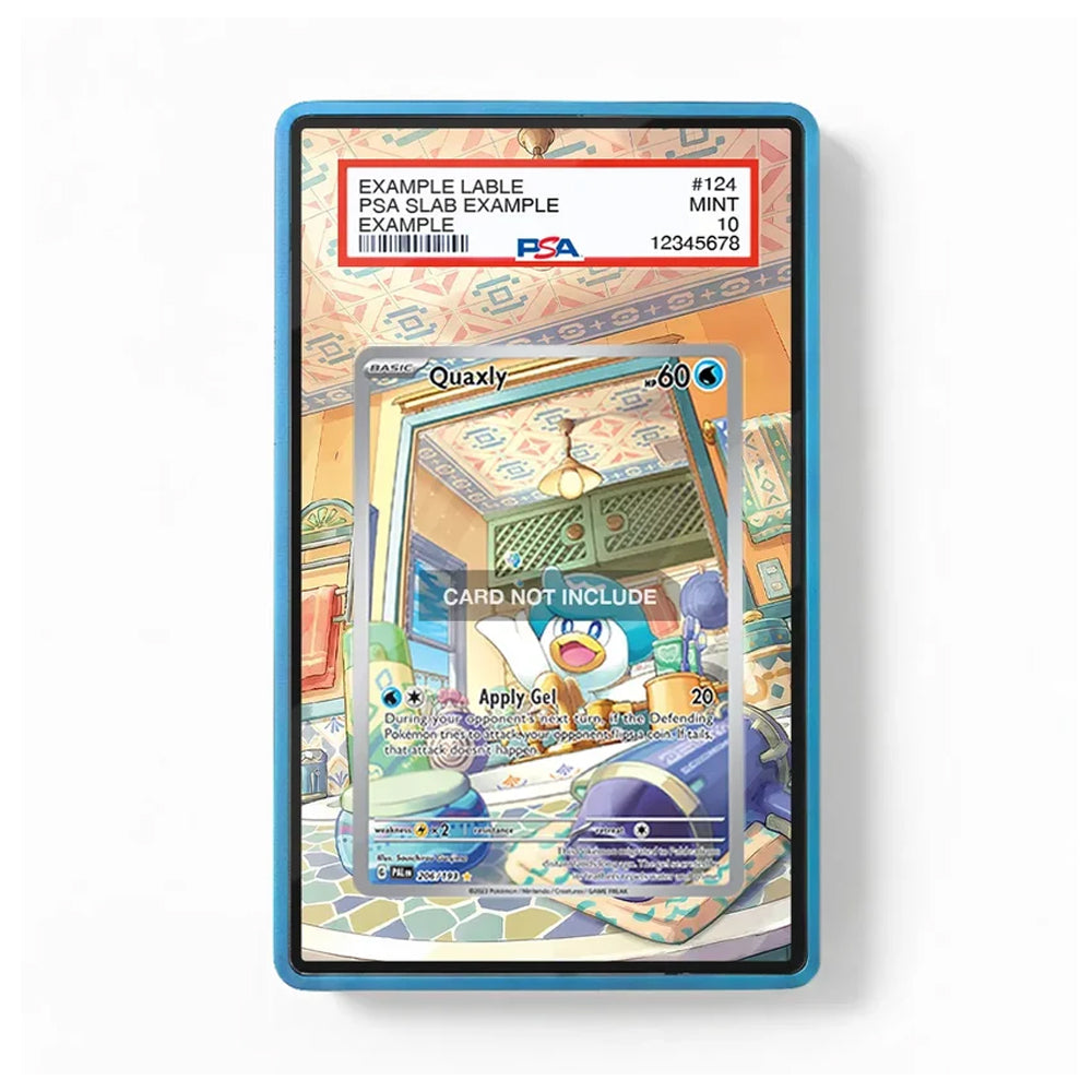 Quaxly 206/193 IR Paldea Evolved Extended Art Display Case