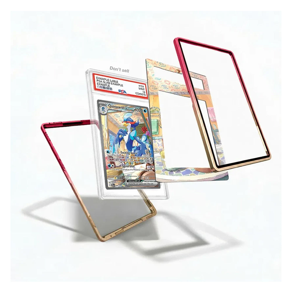 Quaquaval ex 260/193 SIR Paldea Evolved Display Case