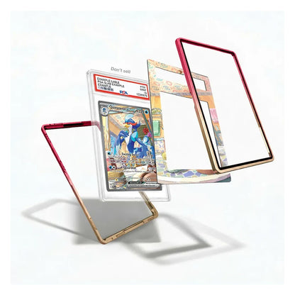 Quaquaval ex 260/193 SIR Paldea Evolved Display Case