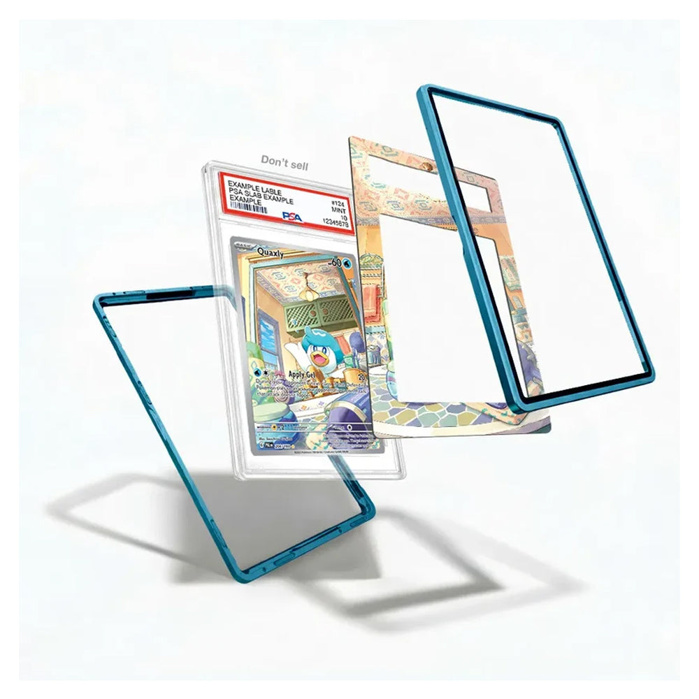 Quaxly 206/193 IR Paldea Evolved Extended Art Display Case