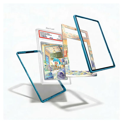 Quaxly 206/193 IR Paldea Evolved Extended Art Display Case