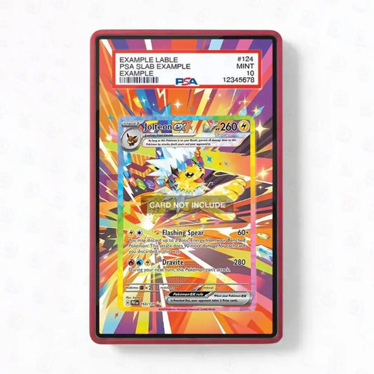 Jolteon ex 153/131 Extended Art Graded Display Case